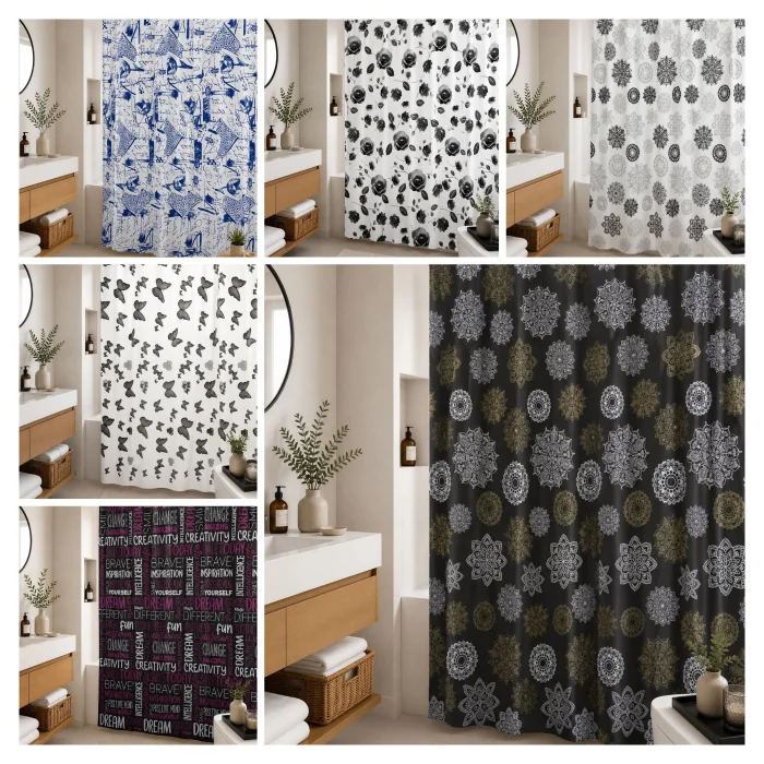 Cortinas de Baño