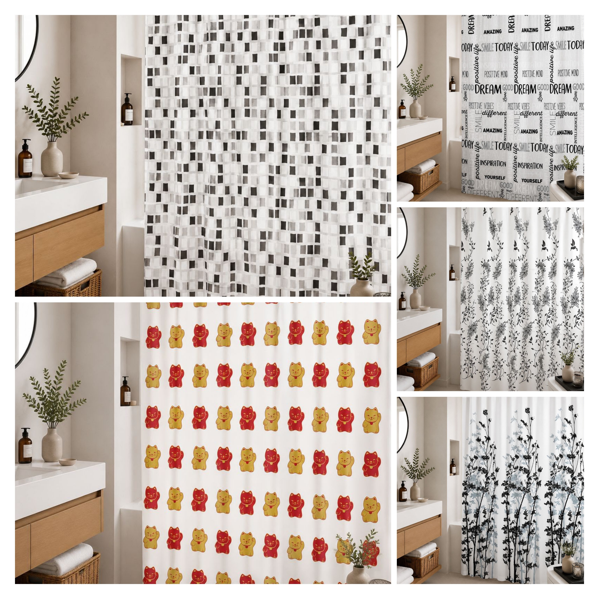 Cortinas de Baño - Imagen 3