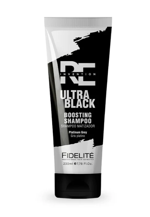 Ultra Black Shampoo Matizador Negro 230