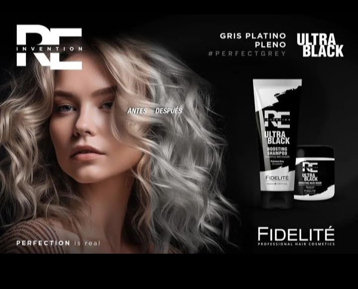 Ultra Black Shampoo Matizador Negro 230 - Imagen 4