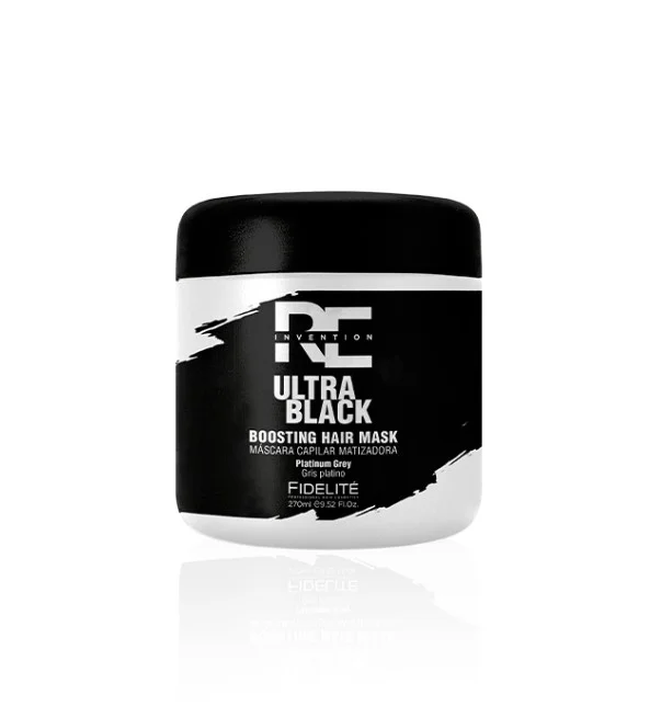 Ultra Black Máscara Matizadora Negra Fidelite