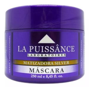 Silver la Puissaince Máscara Matizadora Violeta 250g.