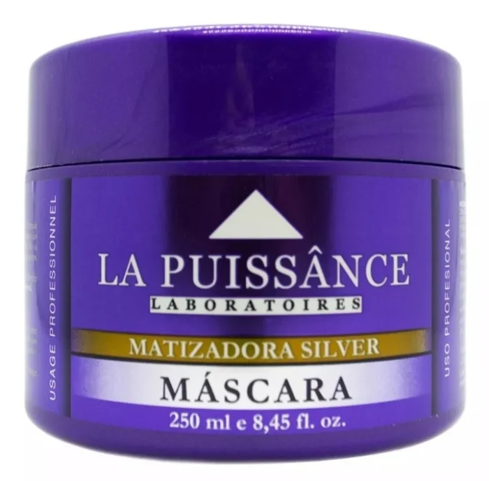 Silver la Puissaince Máscara Matizadora Violeta 250g.