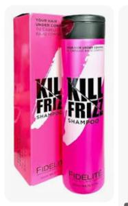 Fidelite Kill Frizz Shampoo Hidratante Anti Frizz 230 Ml
