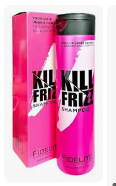 Fidelite Kill Frizz Shampoo Hidratante Anti Frizz 230 Ml