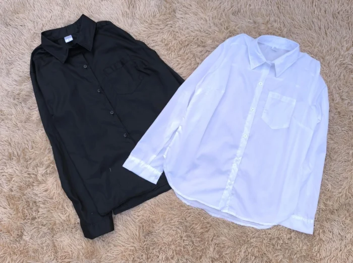 Camisa Manga Larga de Poplin