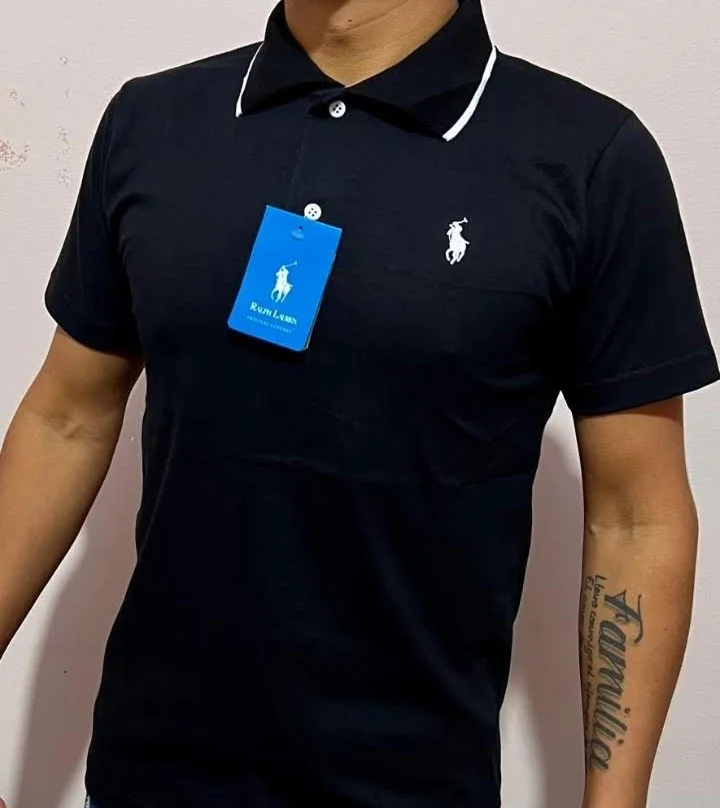 Chombas Polo Bordadas - Imagen 7