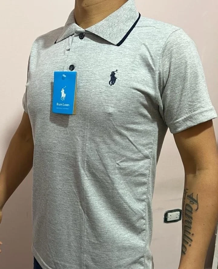 Chombas Polo Bordadas - Imagen 2