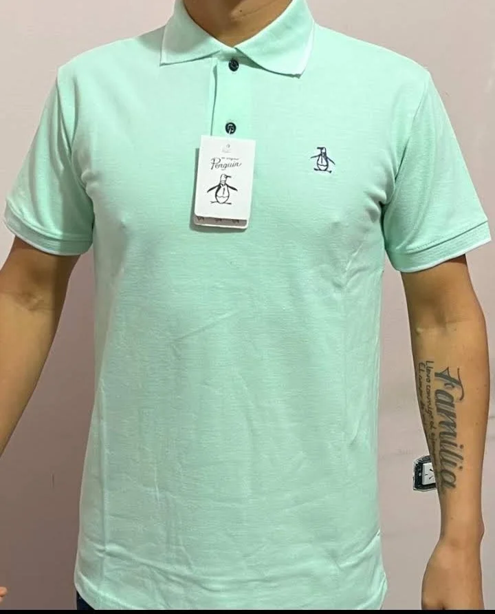 Chombas Polo Bordadas - Imagen 3