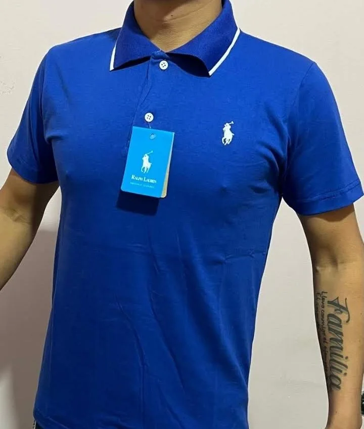 Chombas Polo Bordadas - Imagen 4