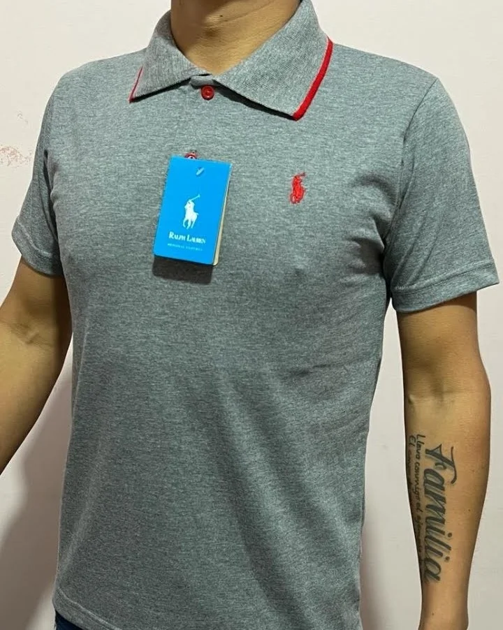Chombas Polo Bordadas - Imagen 5