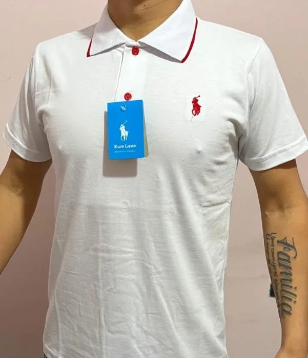 Chombas Polo Bordadas