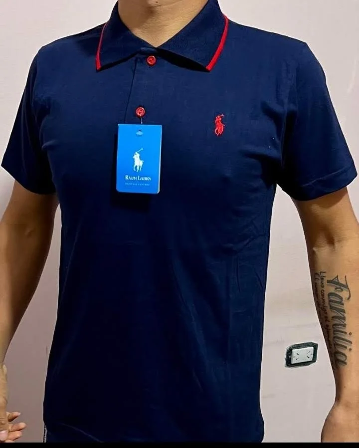 Chombas Polo Bordadas - Imagen 6