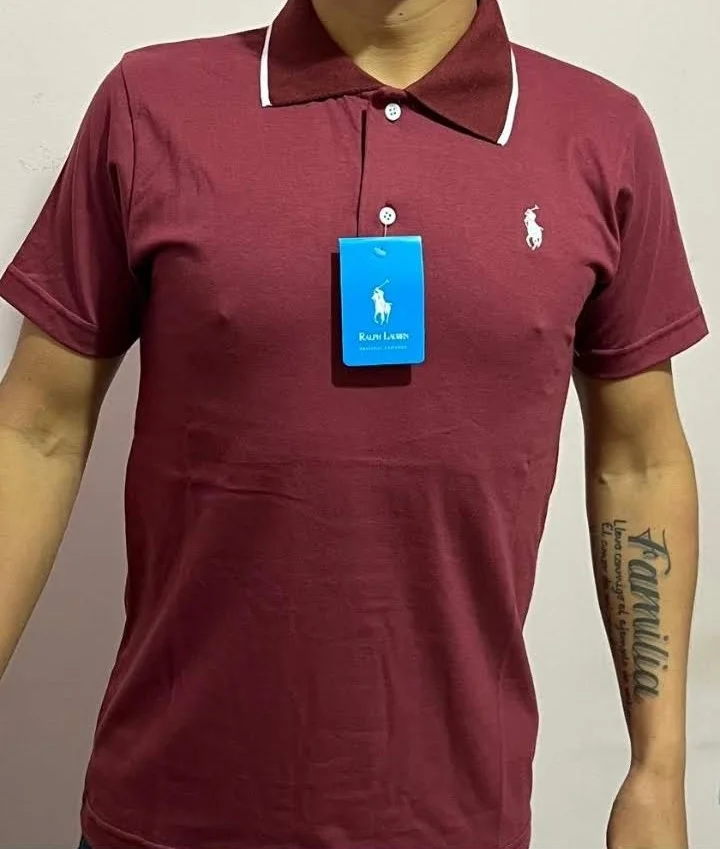 Chombas Polo Bordadas - Imagen 8