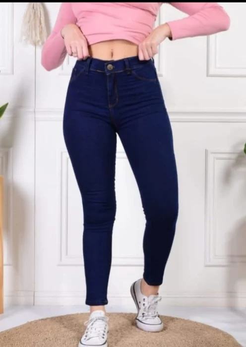 Jeans Elastizados Dama Lisos