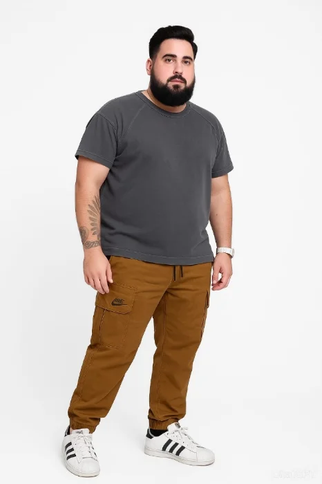 Pantalon de Bengalina Talle Especial