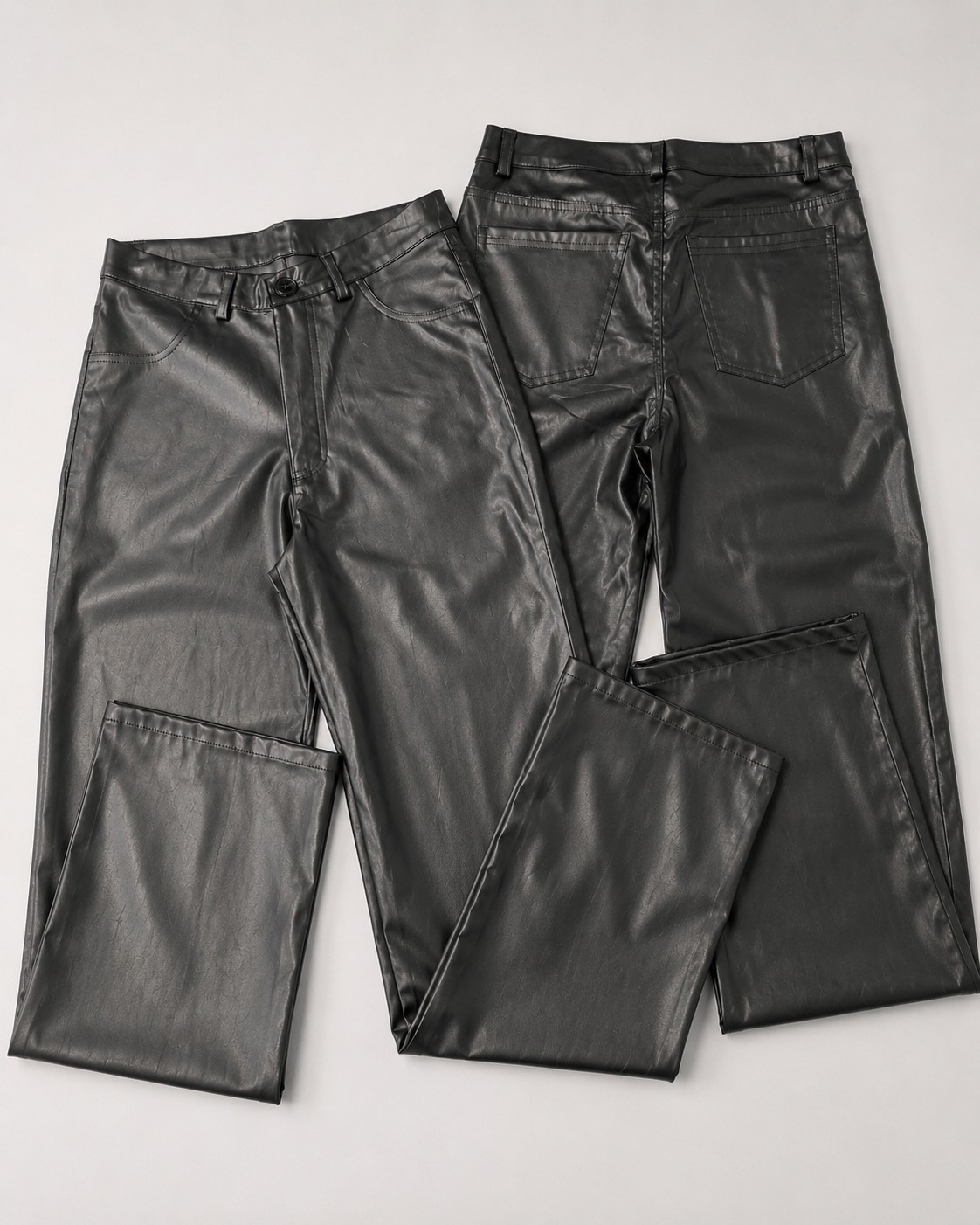 Wide Leg Cuerina - Imagen 3