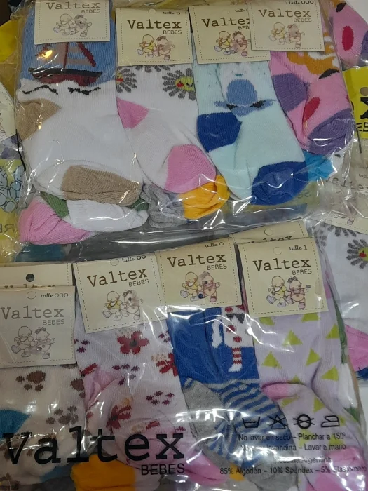 Medias Valtex Pac X 12 Pares
