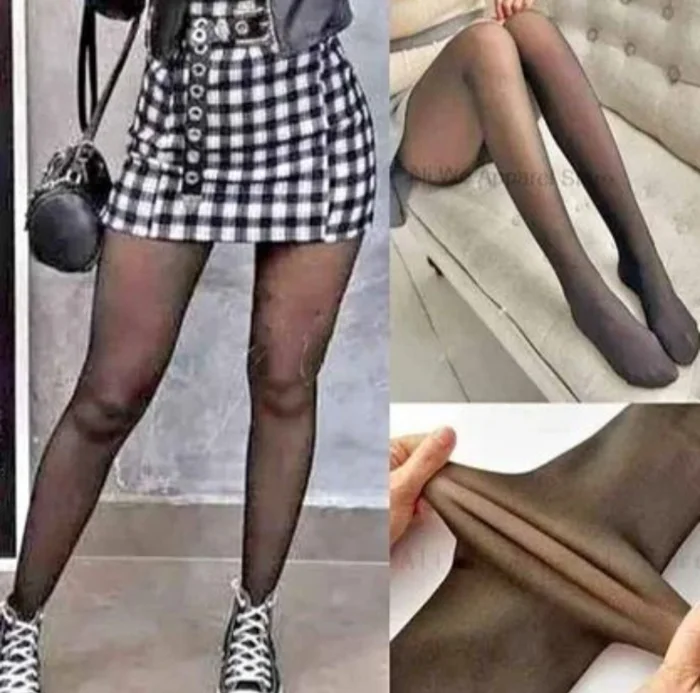 Pantimedias Efecto Piel