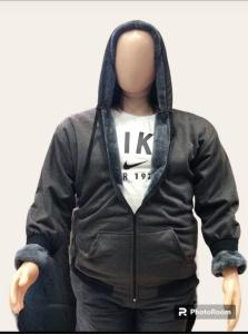 Campera Piel Talle Especial