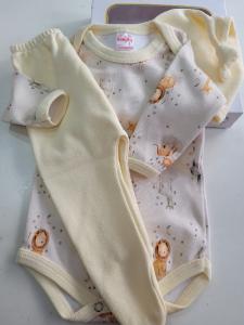 Ajuar de Bebe Art 75.3p Ml Body+.gorro+ Mediosito - Miniatura 4
