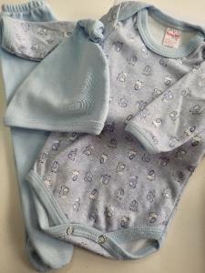 Ajuar de Bebe Art 75.3p Ml Body+.gorro+ Mediosito - Miniatura 5