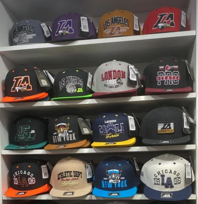 Gorras Layers  Regulables