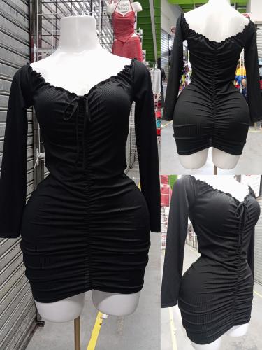 Vestido Fruncido - Miniatura 3