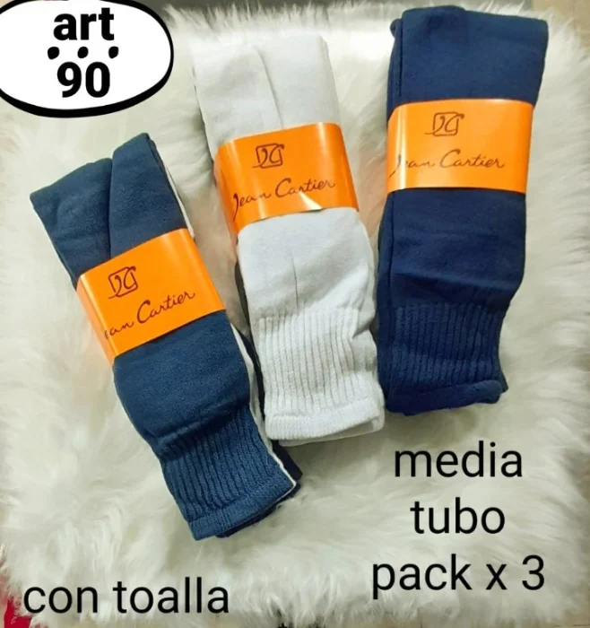 Media Toalla.tubo