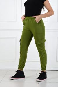 Jogger Cargo Algodón Peinado Premium