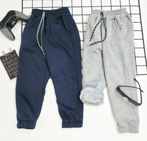 Jogging Teo con Piel. - Miniatura 3