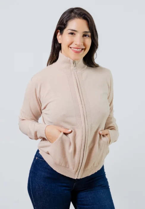 Campera Medio Polo