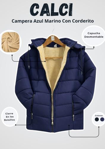 Camperas Abrigadisimas Premium