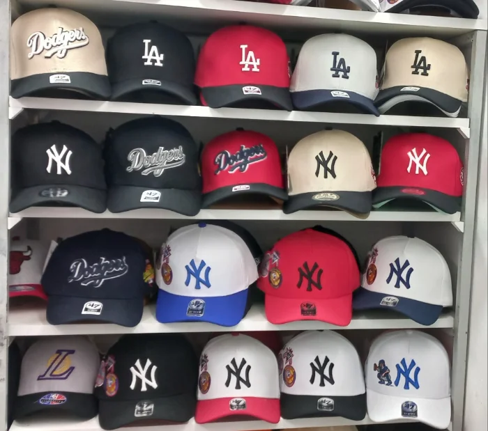 Gorras Curva con Parches