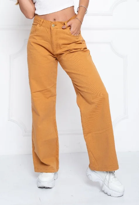 'art. 350/6ddl.' 36 al 46 Wide Leg + Dulce de Leche "trend"