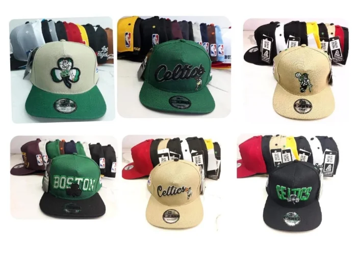 Gorras Nba Celtics Regulables