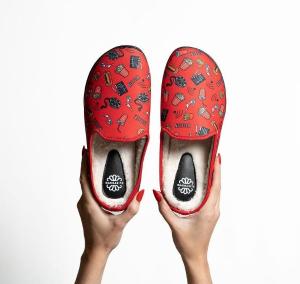 Pantuflas Abrigadas 021