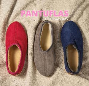 Pantuflas Hornitos de Dama