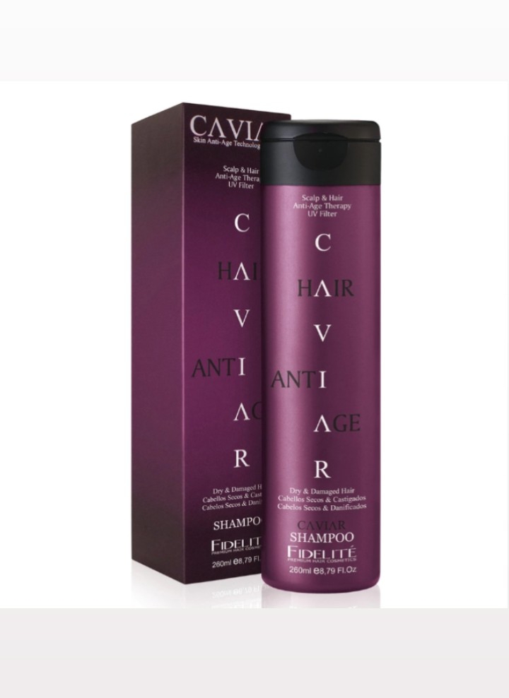 Caviar Shampoo Ó Acondicionador Cabellos Secos y Castigados X 260ml - Imagen 1