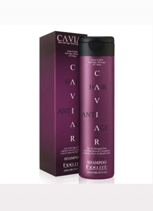 Caviar Shampoo Ó Acondicionador Cabellos Secos y Castigados X 260ml