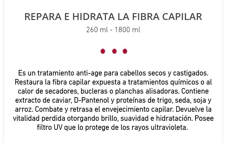 Caviar Shampoo Ó Acondicionador Cabellos Secos y Castigados X 260ml - Imagen 2