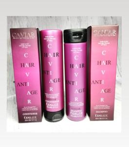 Caviar Shampoo Ó Acondicionador Cabellos Secos y Castigados X 260ml - Miniatura 4