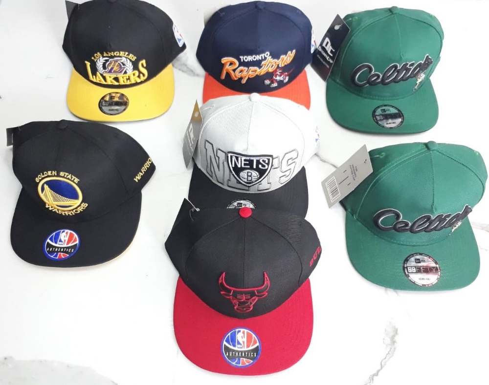 Gorras Nba Regulables - Imagen 3