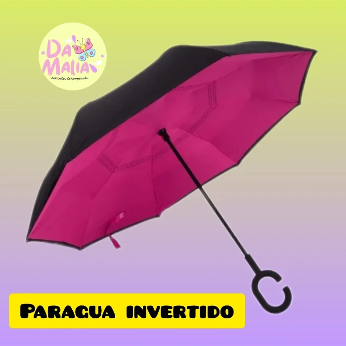 Paragua Invertido Reforzado