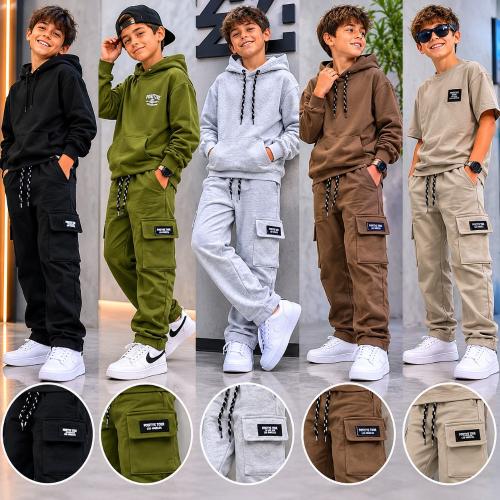 Pantalon Cargo