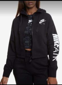 Campera Crop Nike