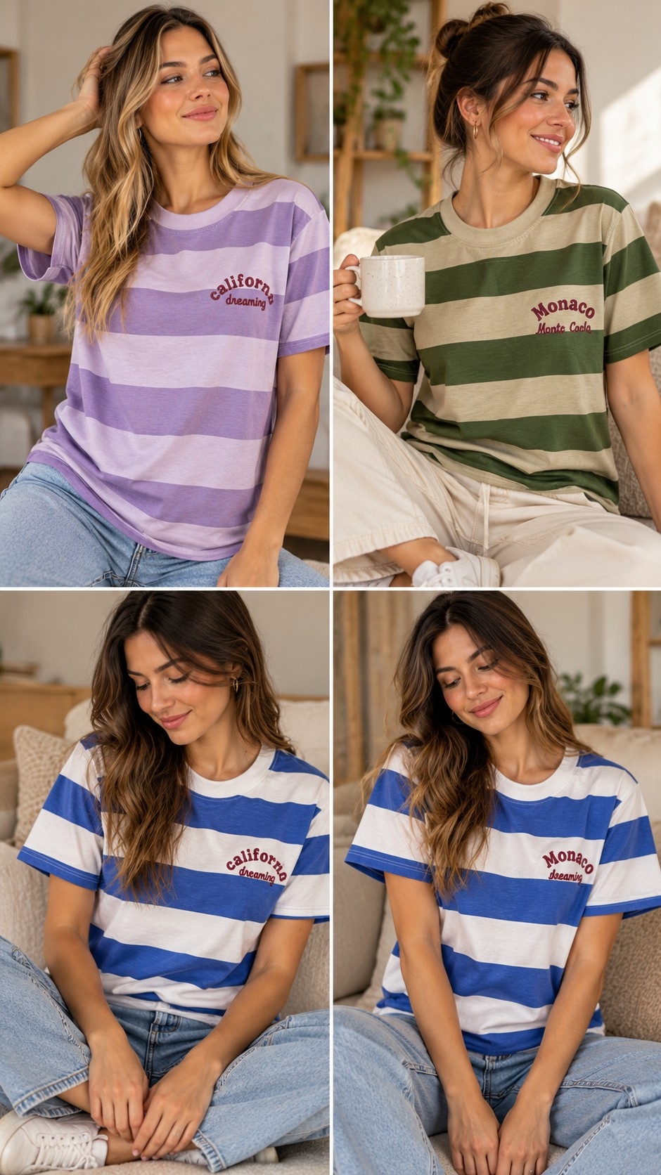 Remeras Oversize Bordadas (ññ) - Imagen 5