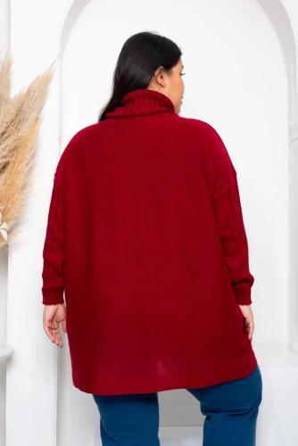 Maxy Poleron Oversize Trenzas Abarca T7 - Miniatura 2