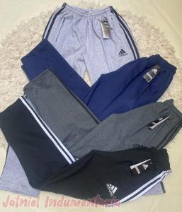Pantalón Frizado Adids Hombre sin Puño