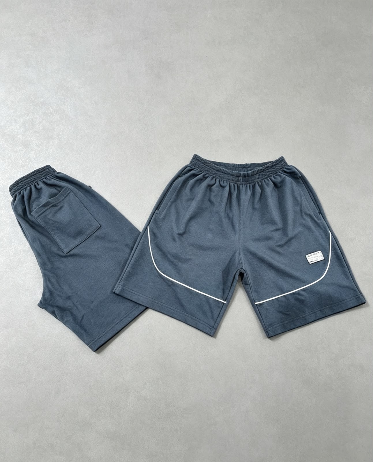 Short Rustico con Linea Peinado - Imagen 4